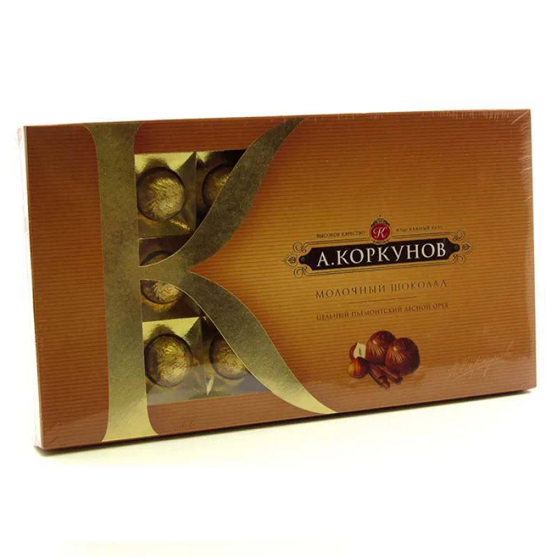 Коробка конфет "Коркунов", доставка Талдом